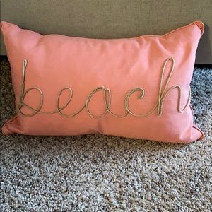 Decorative pillow